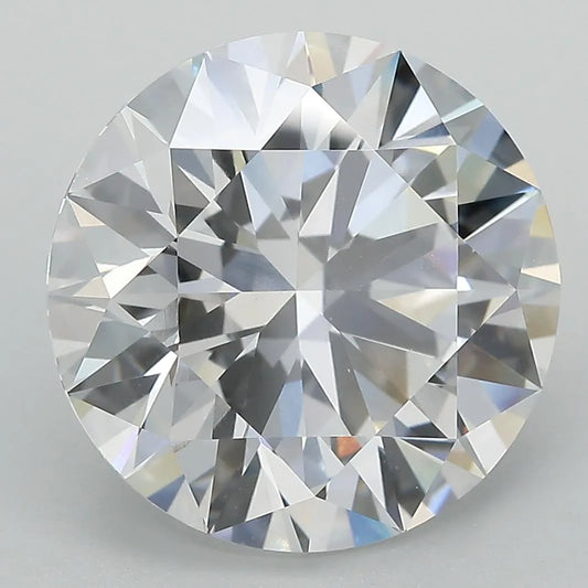 Lab-Grown Round Diamond - 7.41 Carats, E Color, VS1 Clarity - Sustainable Luxury and Dazzling Brilliance-GIA·Certified