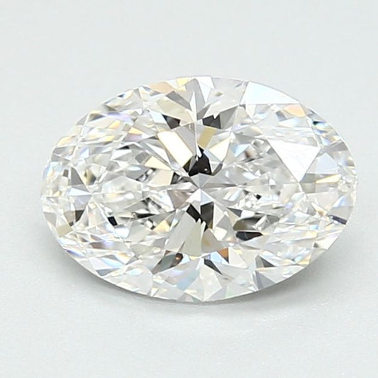 Lab-Grown OVAL Diamond - 1.13 Carats, D Color, VS2 Clarity - Sustainable Luxury and Dazzling Brilliance-IGI·Certified