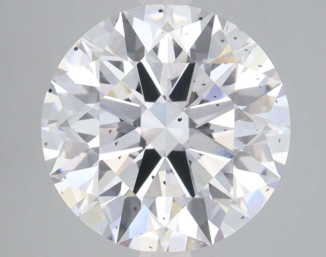 Lab-Grown Round Diamond - 6.21 Carat, F Color, SI1 Clarity | Sustainable Luxury, Dazzling Brilliance | IGI | Certified LG606323021