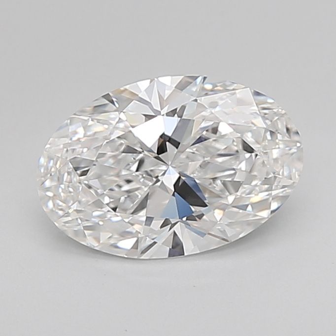 Lab-Grown OVAL Diamond - 1.38 Carats, D Color, VVS1 Clarity - Sustainable Luxury and Dazzling Brilliance-IGI·Certified