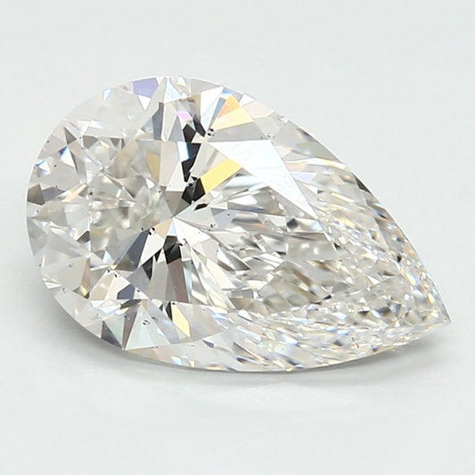 Lab-Grown PEAR Diamond - 2.36 Carats, E Color, SI1 Clarity - Sustainable Luxury and Dazzling Brilliance-IGI·Certified