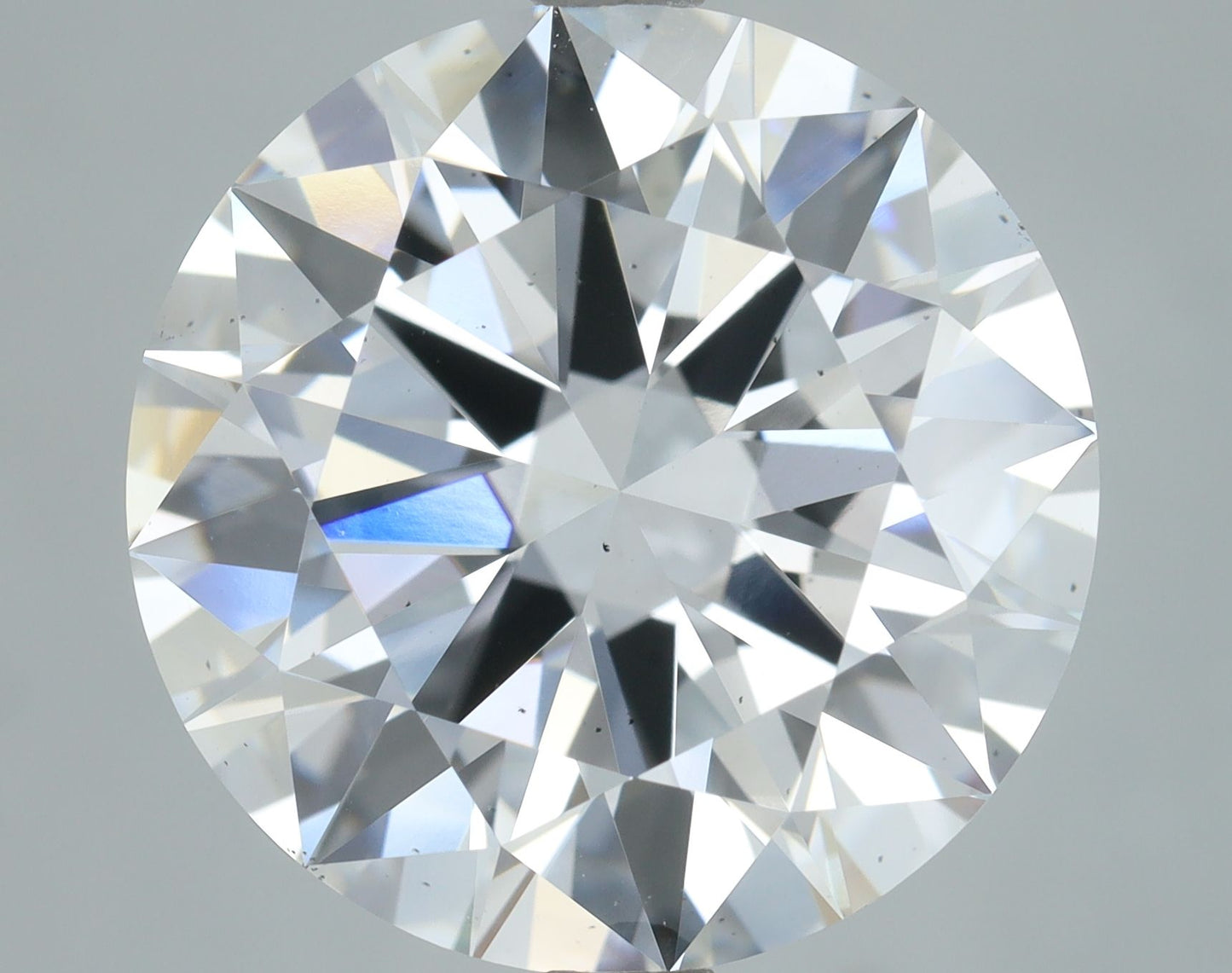 Lab-Grown Round Diamond - 6.01 Carat, F Color, VS2 Clarity | Sustainable Luxury, Dazzling Brilliance | IGI | Certified 605306401