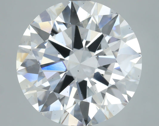 Lab-Grown Round Diamond - 6.01 Carat, F Color, VS2 Clarity | Sustainable Luxury, Dazzling Brilliance | IGI | Certified 605306401