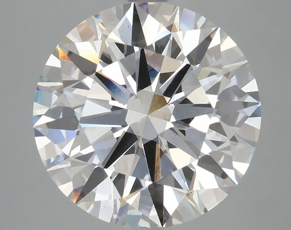 Lab-Grown Round Diamond - 6.03 Carat, F Color, VVS2 Clarity | Sustainable Luxury, Dazzling Brilliance | IGI | Certified LG612302098