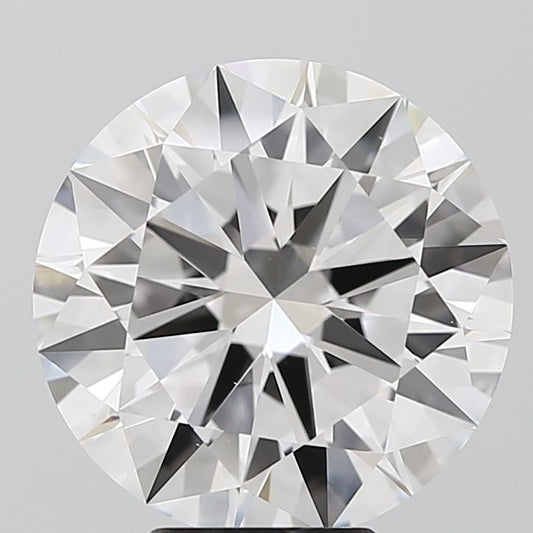 Lab-Grown Round Diamond - 5.62 Carat, G Color, VS1 Clarity | Sustainable Luxury, Dazzling Brilliance | IGI | Certified LG602368774