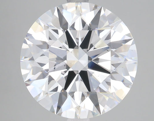 Lab-Grown Round Diamond - 6.13 Carat, F Color, VS1 Clarity | Sustainable Luxury, Dazzling Brilliance | IGI | Certified LG601308846