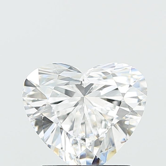 Lab-Grown HEART Diamond - 1.51 Carats, D Color, VS2 Clarity - Sustainable Luxury and Dazzling Brilliance-IGI·Certified