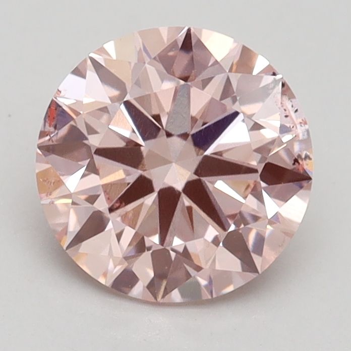 Lab-Grown ROUND Diamond - 1.51 Carat, Fancy Intense Pink Color, SI2 Clarity | Sustainable Luxury, Dazzling Brilliance | IGI | Certified LG529285625