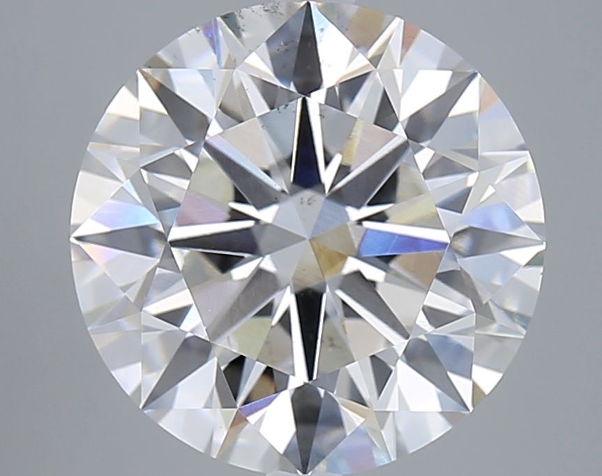 Lab-Grown Round Diamond - 5.51 Carat, E Color, VS1 Clarity | Sustainable Luxury, Dazzling Brilliance | IGI | Certified LG588352985