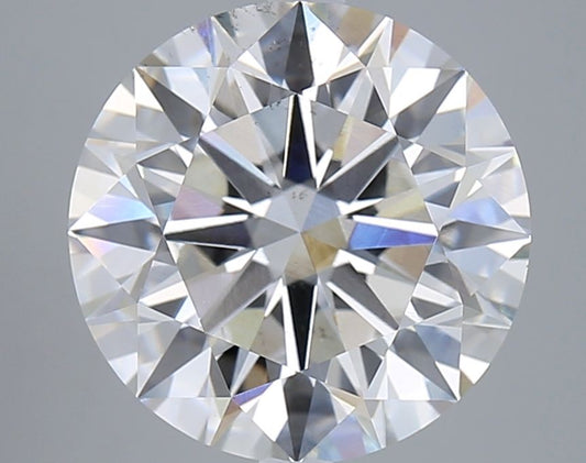 Lab-Grown Round Diamond - 5.51 Carat, E Color, VS1 Clarity | Sustainable Luxury, Dazzling Brilliance | IGI | Certified LG588352985