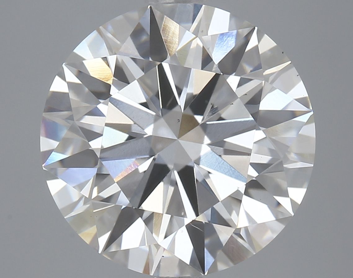 Lab-Grown Round Diamond - 5.51 Carat, G Color, VS1 Clarity | Sustainable Luxury, Dazzling Brilliance | IGI | Certified LG602340779