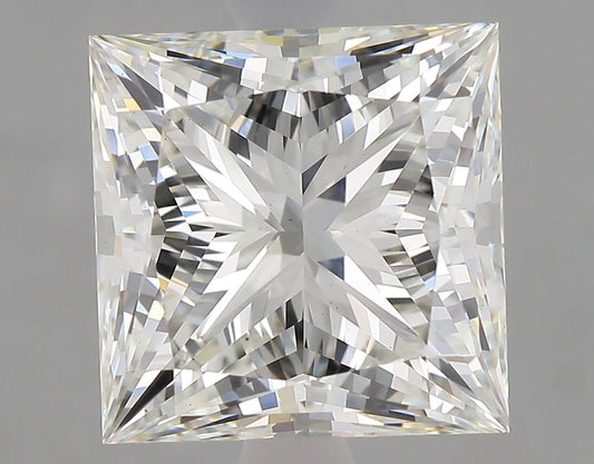 Lab-Grown PRINCESS Diamond - 3.51 Carats, H Color, VS1 Clarity - Sustainable Luxury and Dazzling Brilliance-IGI·Certified