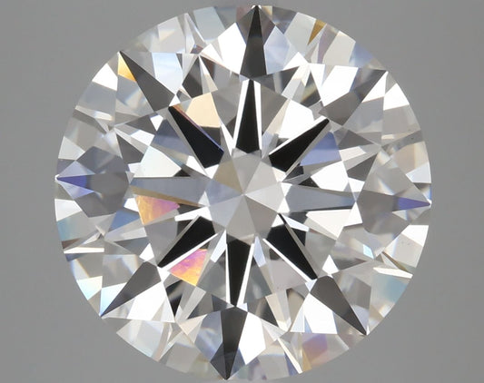 Lab-Grown Round Diamond - 5.18 Carat, D Color, VVS2 Clarity | Sustainable Luxury, Dazzling Brilliance | IGI | Certified LG605374193