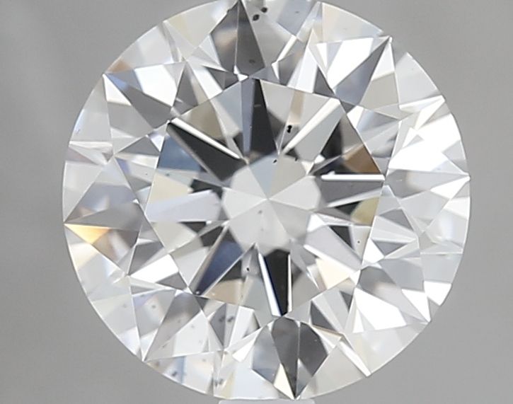 Lab-Grown ROUND Diamond - 2.55 Carats, G Color, SI1 Clarity - Sustainable Luxury and Dazzling Brilliance-IGI·Certified