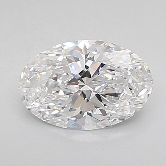 Lab-Grown OVAL Diamond - 1.08 Carats, D Color, VVS1 Clarity - Sustainable Luxury and Dazzling Brilliance-IGI·Certified