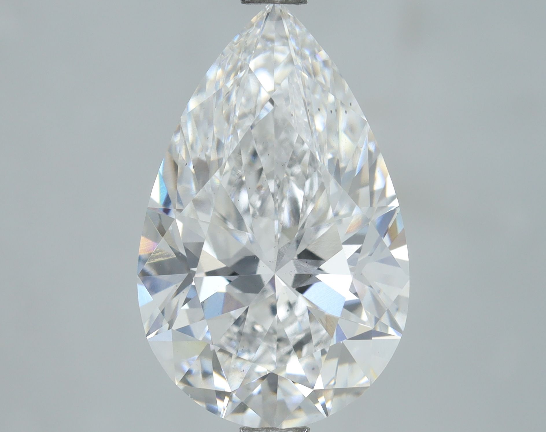 Lab-Grown PEAR Diamond - 3.02 Carats, E Color, VS2 Clarity - Sustainable Luxury and Dazzling Brilliance-IGI·Certified