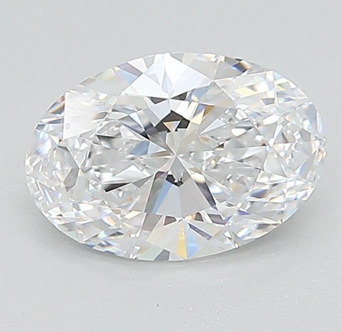 Lab-Grown OVAL Diamond - 1.06 Carats, D Color, VVS2 Clarity - Sustainable Luxury and Dazzling Brilliance-IGI·Certified