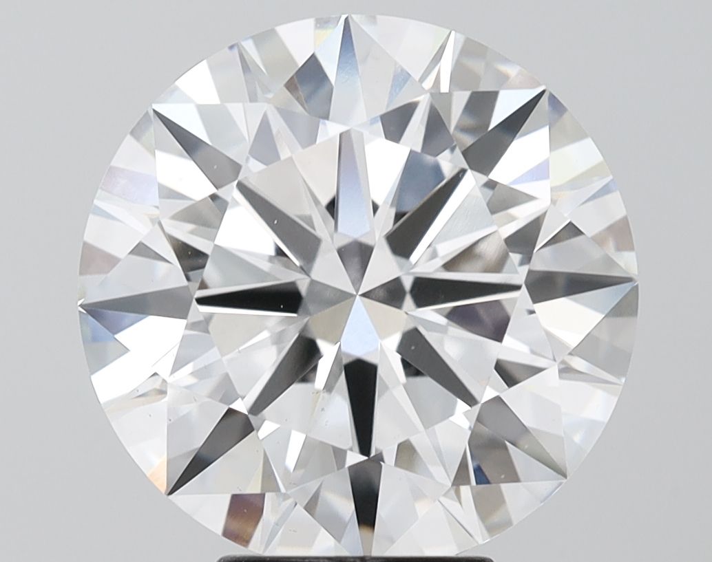 Lab-Grown Round Diamond - 6.2 Carat, F Color, VS2 Clarity | Sustainable Luxury, Dazzling Brilliance | IGI | Certified LG601334678