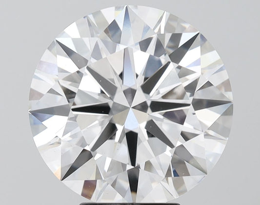 Lab-Grown Round Diamond - 6.2 Carat, F Color, VS2 Clarity | Sustainable Luxury, Dazzling Brilliance | IGI | Certified LG601334678