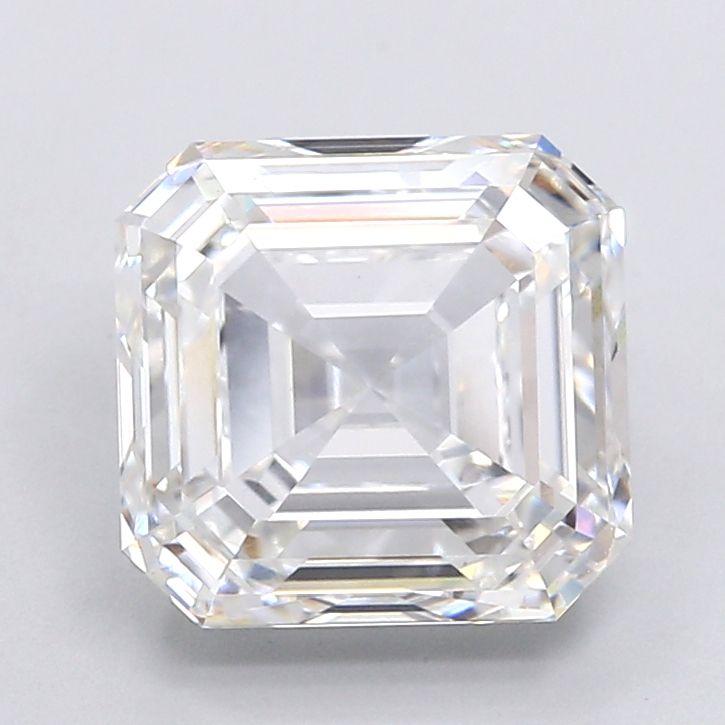 Lab-Grown Asscher Diamond - 6.65 Carat, F Color, VVS2 Clarity | Sustainable Luxury, Dazzling Brilliance | IGI | Certified LG607322073