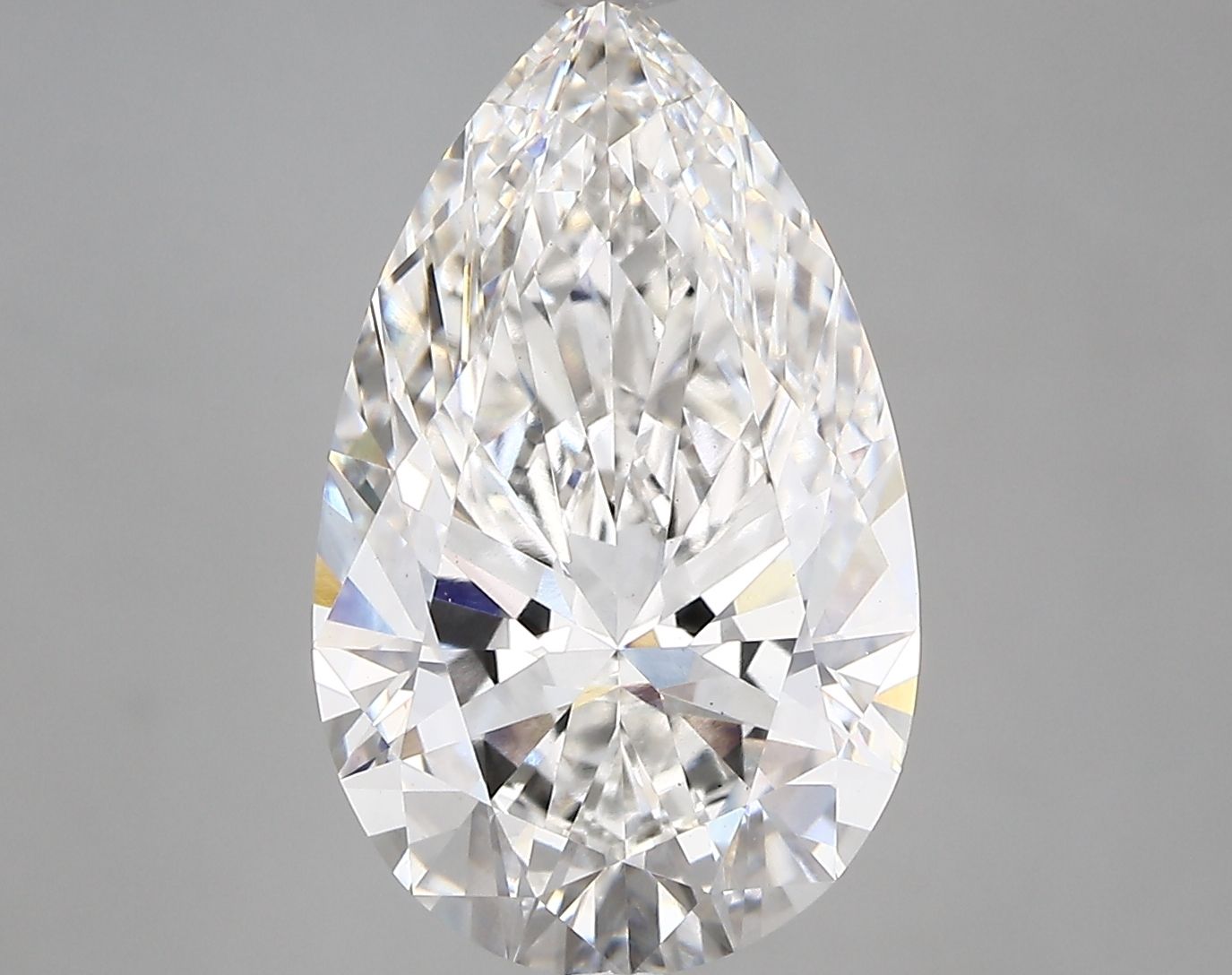 Lab-Grown PEAR Diamond - 5.27 Carats, G Color, VS1 Clarity - Sustainable Luxury and Dazzling Brilliance-GIA·Certified