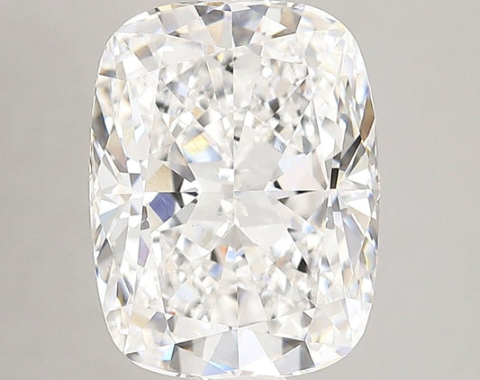 Lab-Grown CUSHION Diamond - 4.59 Carats, E Color, VS1 Clarity - Sustainable Luxury and Dazzling Brilliance-GIA·Certified