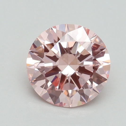 Lab-Grown ROUND Diamond - 1.5 Carat, Fancy Intense Pink Color, SI2 Clarity | Sustainable Luxury, Dazzling Brilliance | IGI | Certified LG532244658