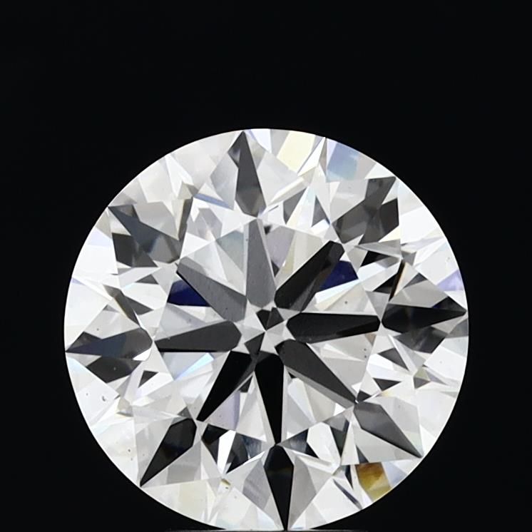 Lab-Grown Round Diamond - 6.03 Carat, F Color, VS2 Clarity | Sustainable Luxury, Dazzling Brilliance | IGI | Certified LG617412615