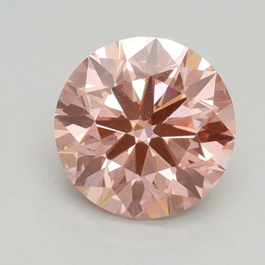 Lab-Grown ROUND Diamond - 1.54 Carat, Fancy Intense Pink Color, VS1 Clarity | Sustainable Luxury, Dazzling Brilliance | IGI | Certified LG538279059