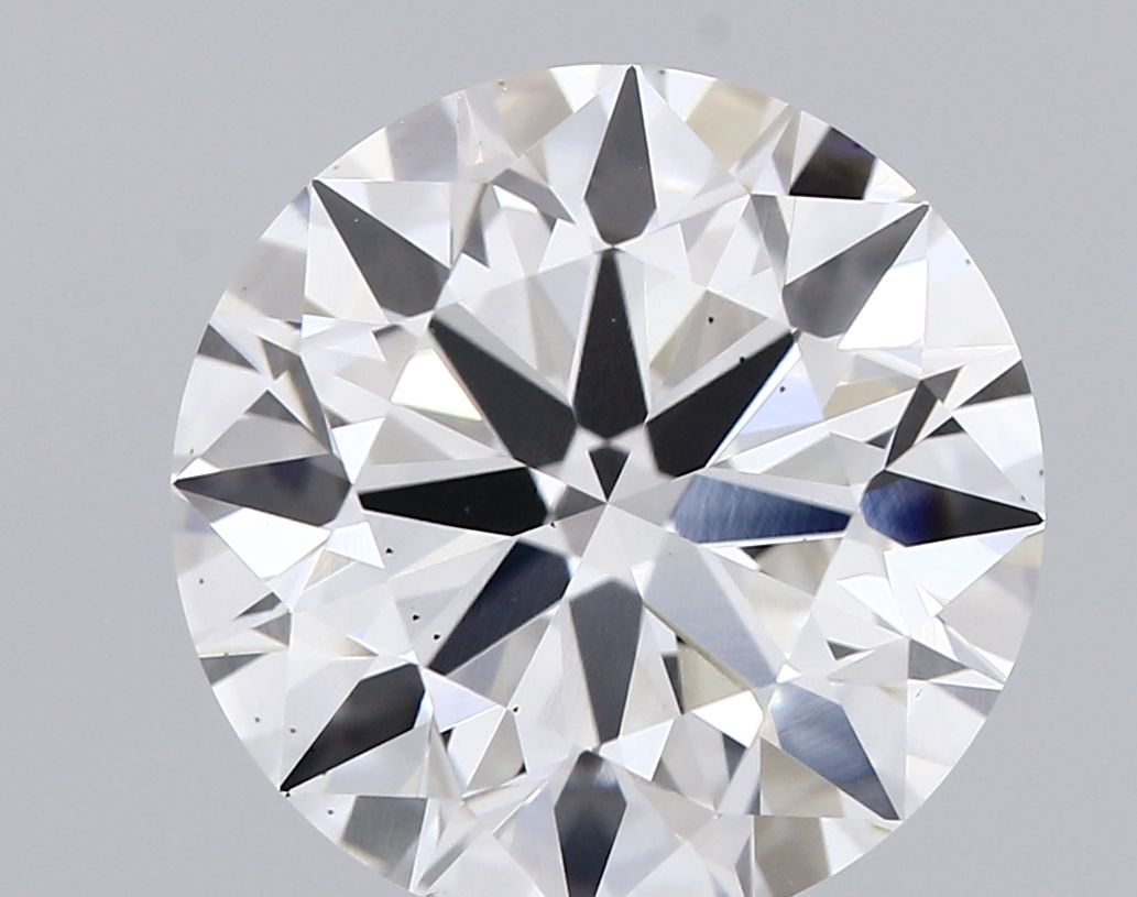 Lab-Grown Round Diamond - 5.62 Carat, H Color, VS1 Clarity | Sustainable Luxury, Dazzling Brilliance | IGI | Certified LG620439473