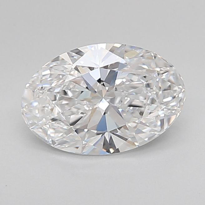 Lab-Grown OVAL Diamond - 1.19 Carats, D Color, VVS1 Clarity - Sustainable Luxury and Dazzling Brilliance-IGI·Certified