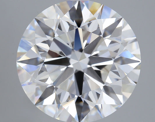 Lab-Grown Round Diamond - 7.01 Carat, F Color, VS2 Clarity | Sustainable Luxury, Dazzling Brilliance | IGI | Certified LG602380465