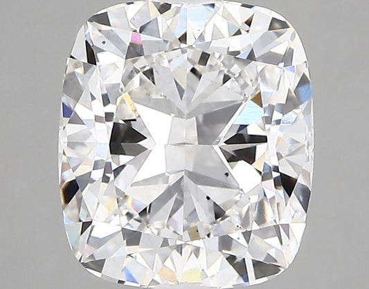 Lab-Grown Cushion Diamond - 3.2 Carat, F Color, VS2 Clarity | Sustainable Luxury, Dazzling Brilliance | GIA | Certified 1479434304