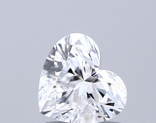 Lab-Grown HEART Diamond - 0.81 Carats, D Color, VS1 Clarity - Sustainable Luxury and Dazzling Brilliance-IGI·Certified