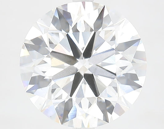 Lab-Grown Round Diamond - 6.08 Carat, H Color, VVS2 Clarity | Sustainable Luxury, Dazzling Brilliance | IGI | Certified LG634407244