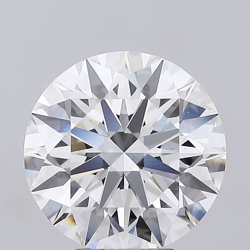 Lab-Grown Round Diamond - 5.69 Carat, G Color, SI1 Clarity | Sustainable Luxury, Dazzling Brilliance | IGI | Certified LG605369517