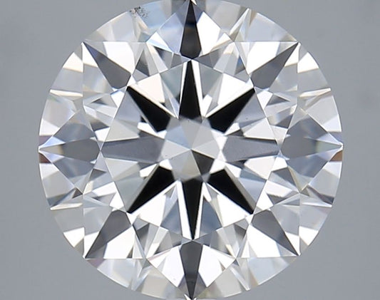 Lab-Grown Round Diamond - 5.29 Carat, G Color, VS2 Clarity | Sustainable Luxury, Dazzling Brilliance | IGI | Certified LG619436383