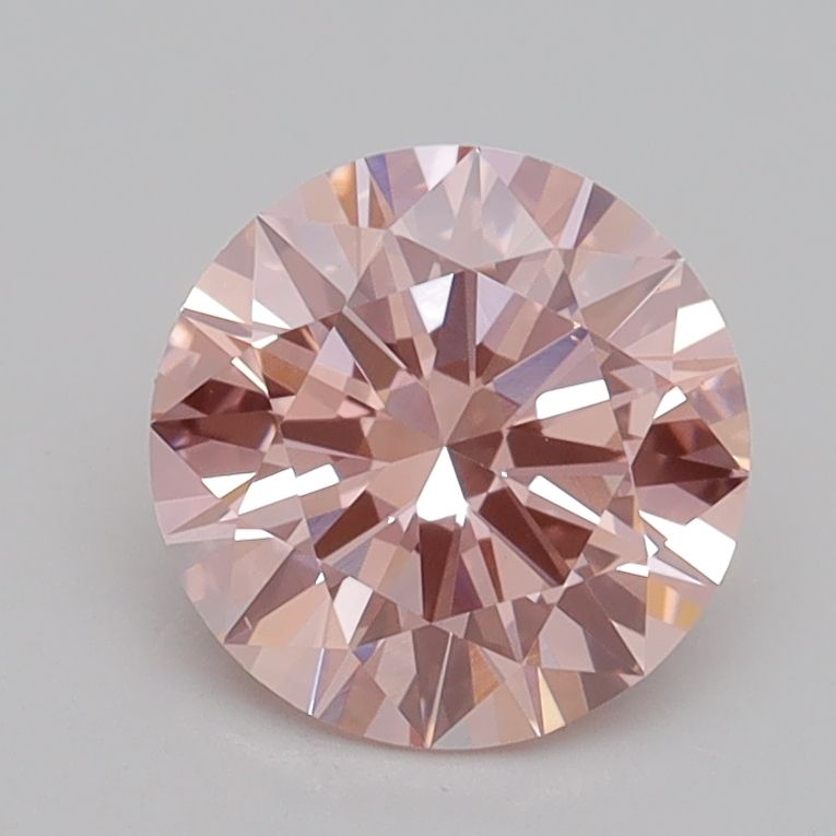 Lab-Grown ROUND Diamond - 1.41 Carat, Fancy Intense Pink Color, VS1 Clarity | Sustainable Luxury, Dazzling Brilliance | IGI | Certified LG532246741