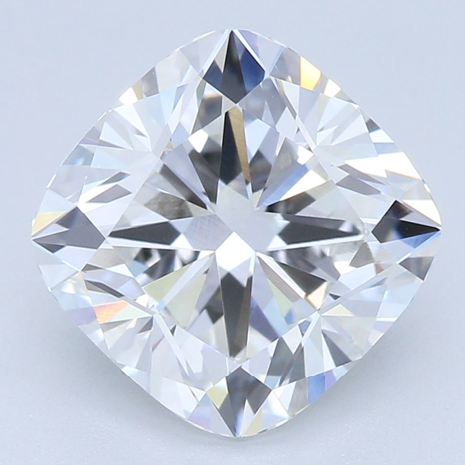 Lab-Grown Cushion Diamond - 2.54 Carat, E Color, VVS2 Clarity | Sustainable Luxury, Dazzling Brilliance | IGI | Certified LG595379150