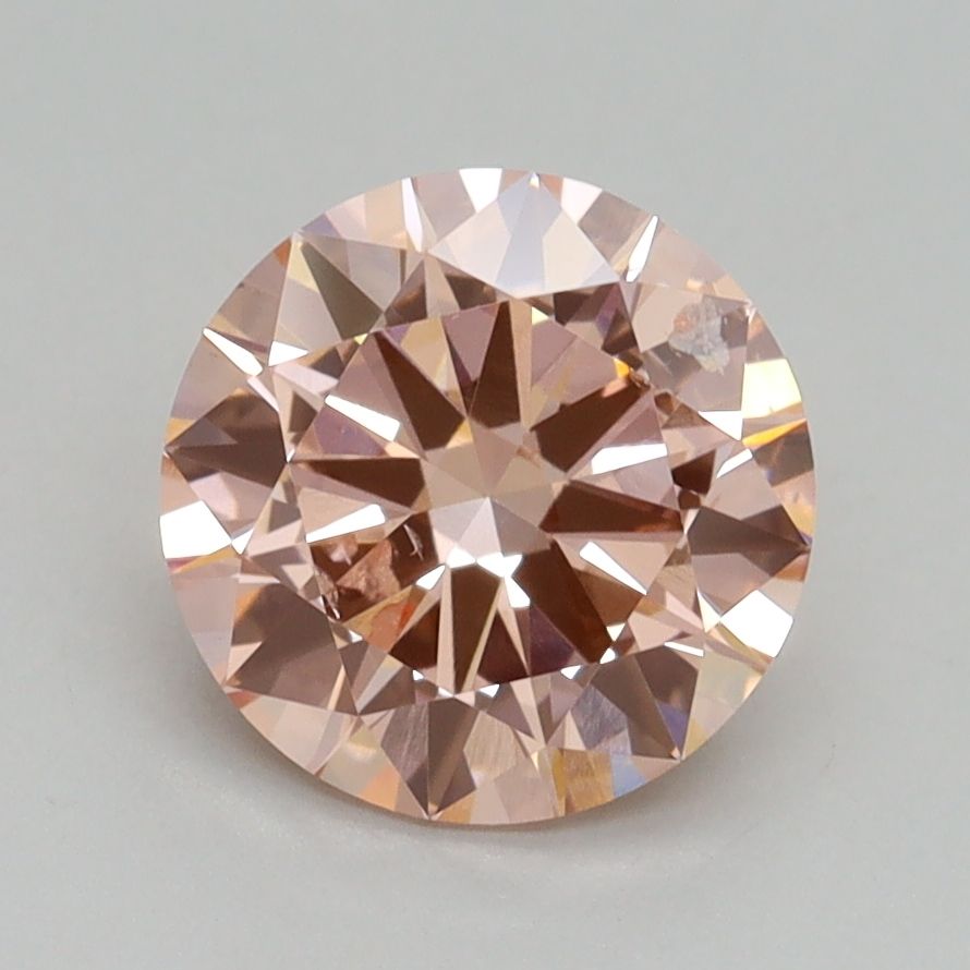 Lab-Grown ROUND Diamond - 1.82 Carat, Fancy Intense Pink Color, SI1 Clarity | Sustainable Luxury, Dazzling Brilliance | IGI | Certified LG539240486