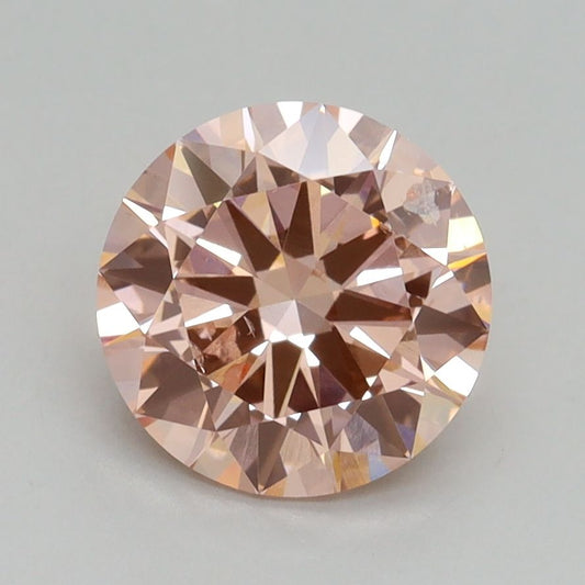 Lab-Grown ROUND Diamond - 1.82 Carat, Fancy Intense Pink Color, SI1 Clarity | Sustainable Luxury, Dazzling Brilliance | IGI | Certified LG539240486