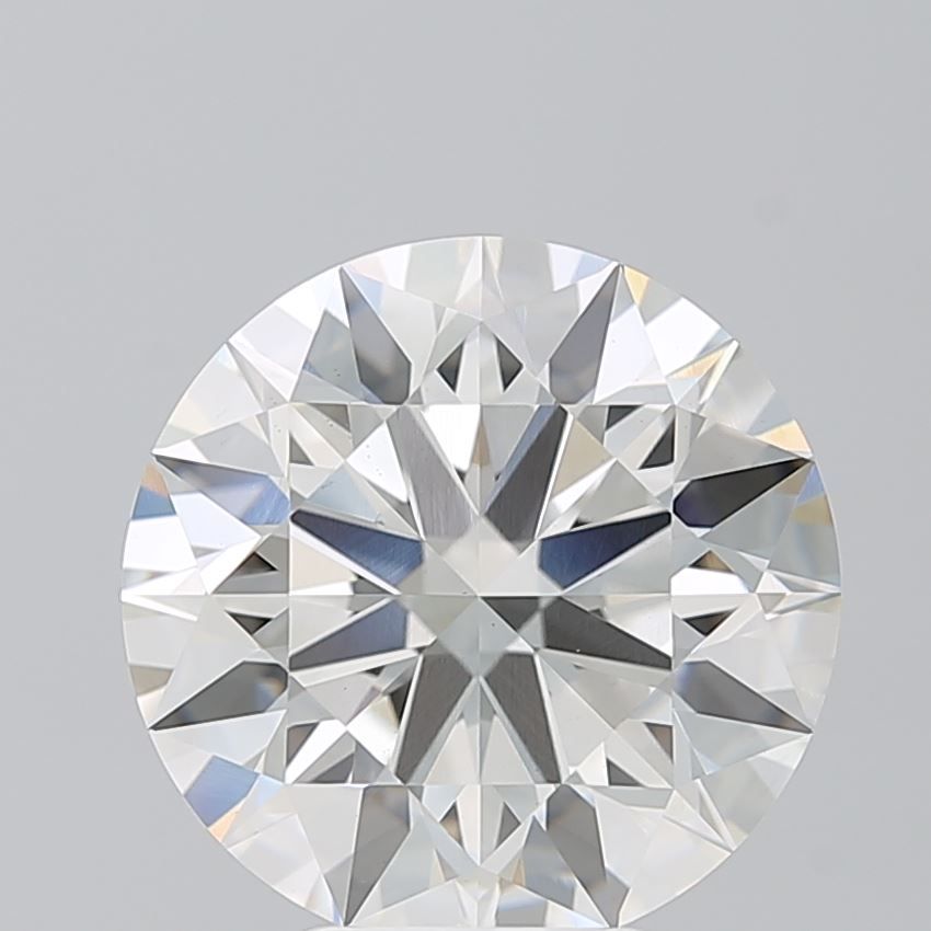 Lab-Grown Round Diamond - 5.58 Carat, G Color, VVS2 Clarity | Sustainable Luxury, Dazzling Brilliance | IGI | Certified LG639469813