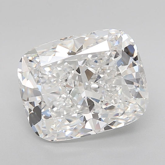 Lab-Grown Cushion Diamond - 4.09 Carat, E Color, VVS1 Clarity | Sustainable Luxury, Dazzling Brilliance | IGI | Certified 605379091