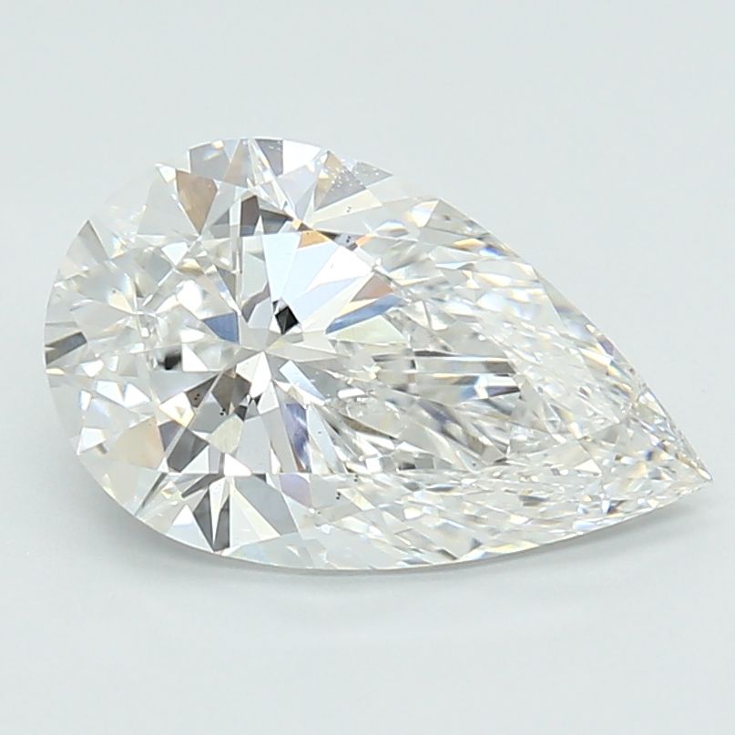 Lab-Grown PEAR Diamond - 2.05 Carats, E Color, VS2 Clarity - Sustainable Luxury and Dazzling Brilliance-IGI·Certified