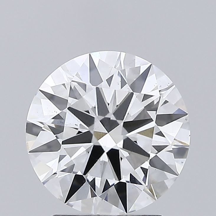 Lab-Grown ROUND Diamond - 2.02 Carats, F Color, VS2 Clarity - Sustainable Luxury and Dazzling Brilliance-IGI·Certified