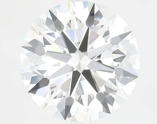 Lab-Grown Round Diamond - 6.32 Carat, H Color, VS1 Clarity | Sustainable Luxury, Dazzling Brilliance | IGI | Certified LG605349642