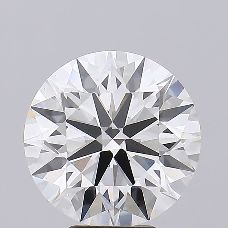 Lab-Grown Round Diamond - 6.51 Carat, F Color, VS2 Clarity | Sustainable Luxury, Dazzling Brilliance | IGI | Certified LG616492802