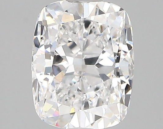 Lab-Grown CUSHION Diamond - 2.01 Carats, D Color, VS1 Clarity - Sustainable Luxury and Dazzling Brilliance-GIA·Certified