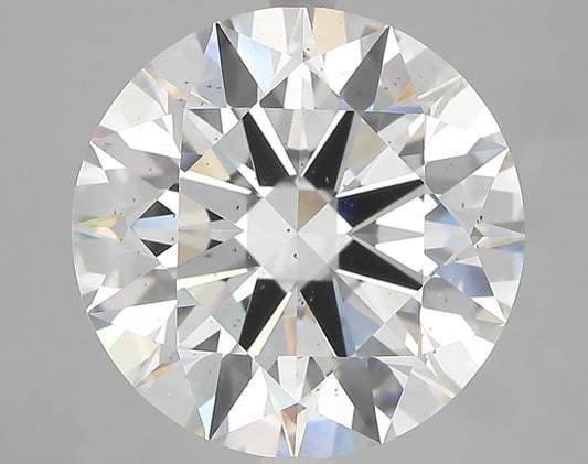 Lab-Grown ROUND Diamond - 7.48 Carats, F Color, SI1 Clarity - Sustainable Luxury and Dazzling Brilliance-IGI·Certified