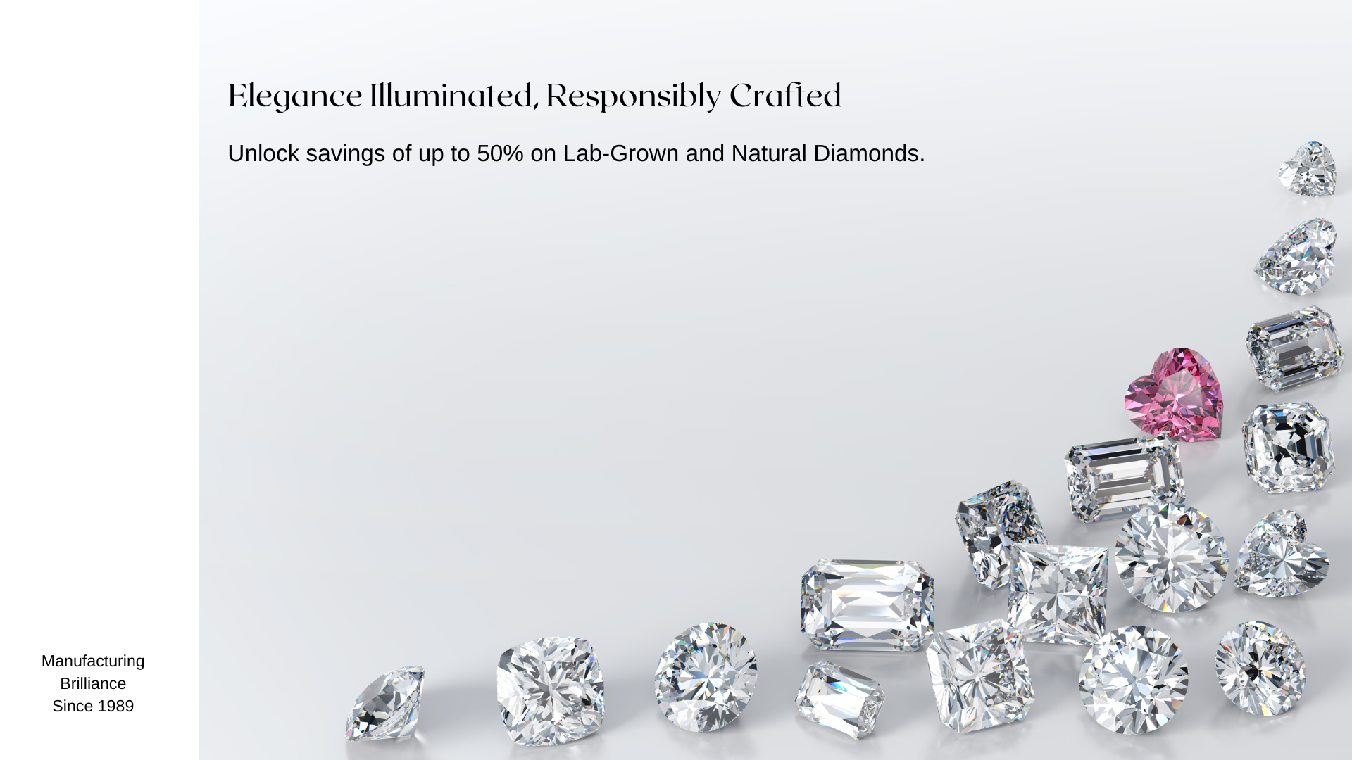 Find Your Lab-Grown Diamonds & Natural Diamonds